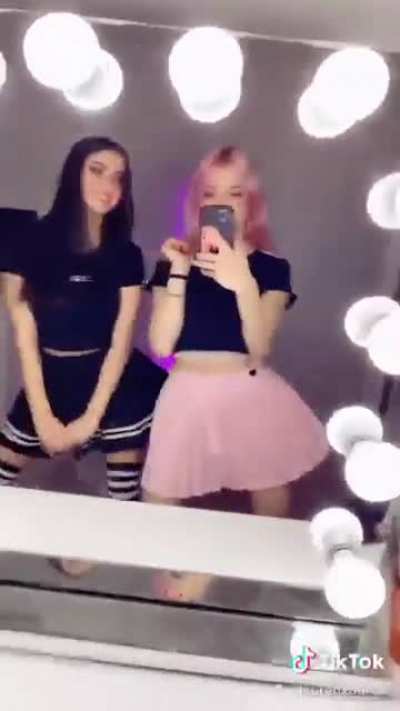 Over 80 Million views on tiktok with just one simple clip. God damn...