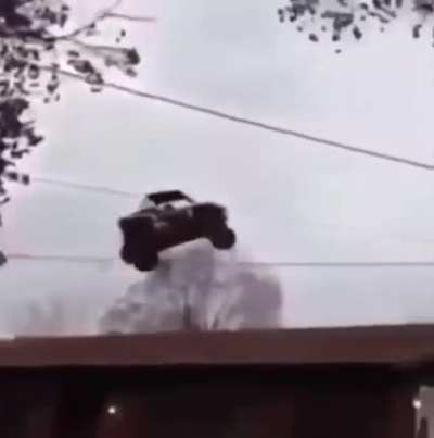 Shortcut to the first floor
