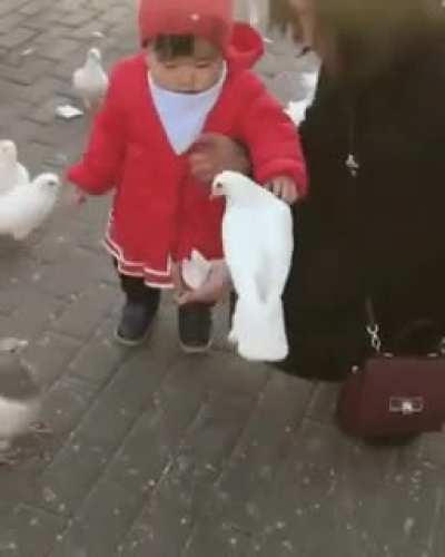 Don't mess with her food