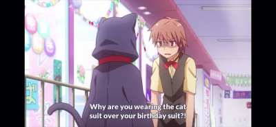 I’m wearing panties [Sakurasou no Pet na Kanojo]
