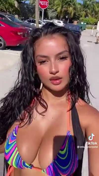 Beautiful face, beautiful body and big tits