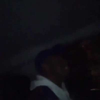 Tyler singing along to The Weeknd's Starboy