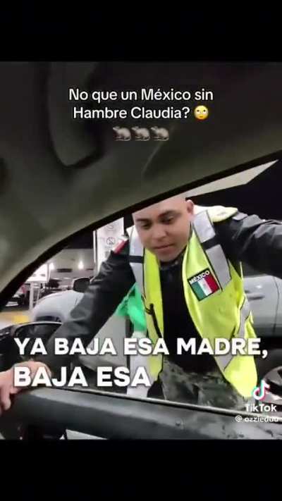 Esto antecede a MORENA pero MORENA dice que ya no pasa desde que están ellos