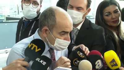 Uçuyorsun Melih