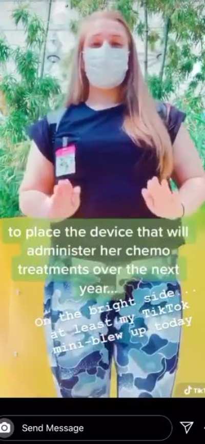 Tik-tok dance about your child’s rare cancer