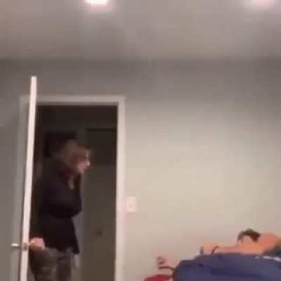 Who’s he sleeping with