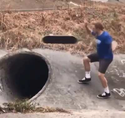 Skateboarding!