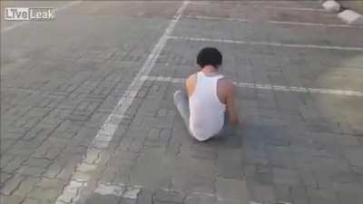 HMFT after I overestimate my foot