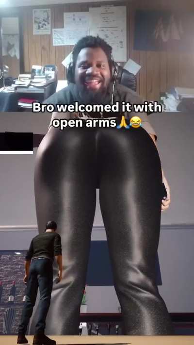Bro went to heaven.