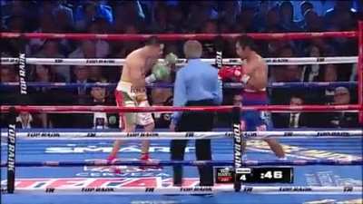 Manny Pacquiao frustrates Brandon Rios