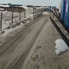 A Mi-26 the largest helicopter in the world made a hard landing this morning 25th of April
