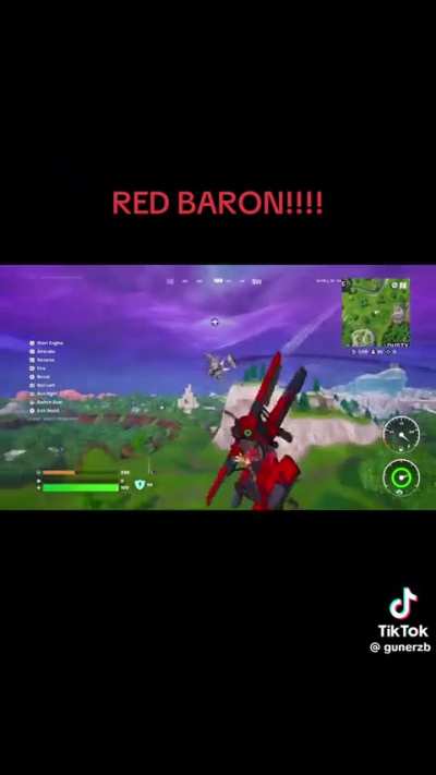 real life footage of the Red Baron😱😱😱😱