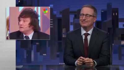 John Oliver hablando de Milei (segmento completo)