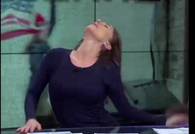 Ana Kasparian needs to be dicked down hard
