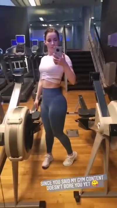 Gym time! ❤️
