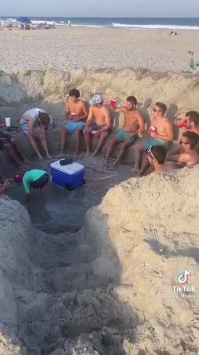 Dream hole