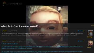 Blizzard addresses the botting situtation