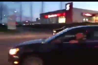 When karma hits you hard