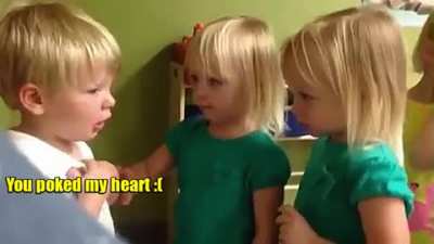 Getting Poke In The Heart Harder Than Steve Erwin
