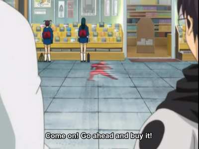 One of my favorite Kagura scenes