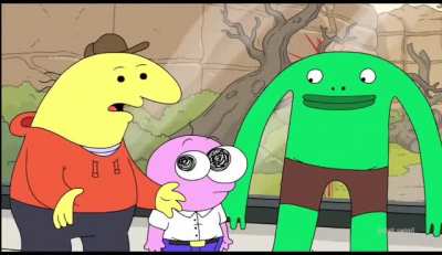 The fantastic, amazing, Mr frog