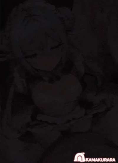 Serving her master