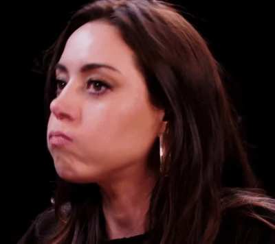 Aubrey plaza 😍