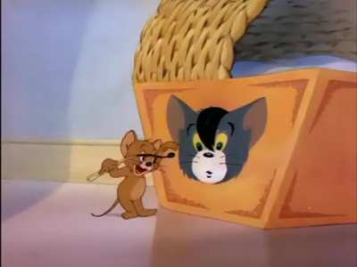 Just a normal Tom and Jerry Episode from 1943