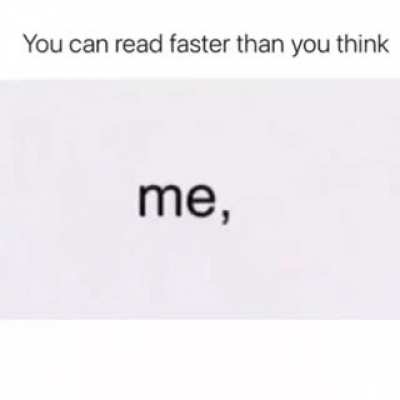 Now laugh