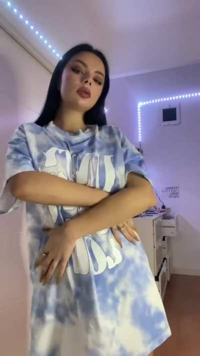 Turned reveal into real deal convincing to fuck