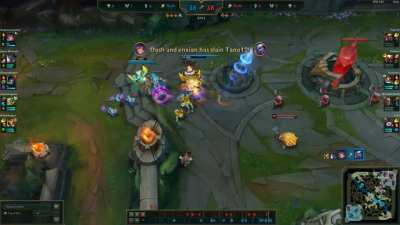 What's important with Yorick is to never miss you skillshots