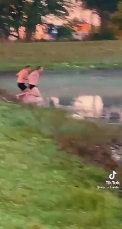 Listen closely at the end