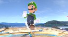 Getting grabbed by Luigi