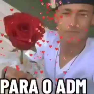 Para o ADM de:Menino Ney