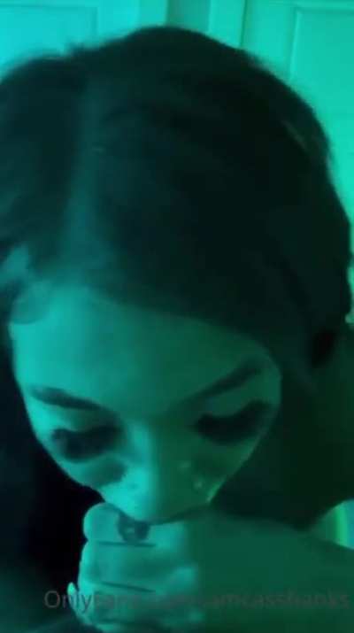 Cassie being Cassie