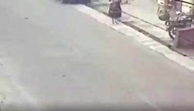 Woman struck by drunk driver