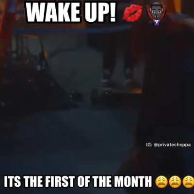 WAKE UP! 🧛🏿‍♂️🎄