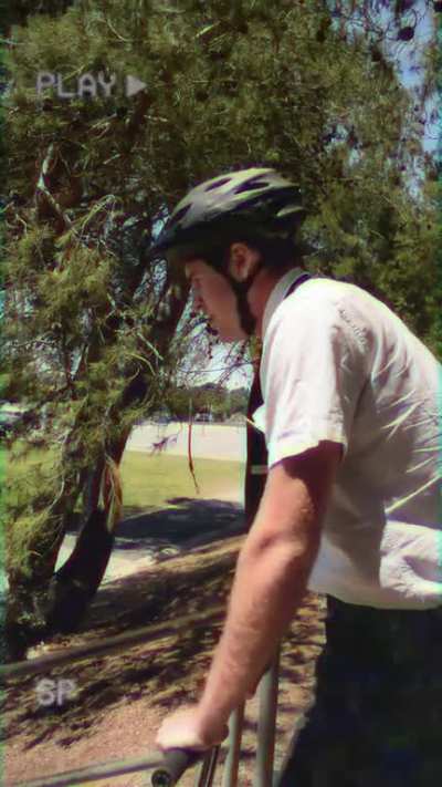 Mormon does extreme stunt @extrememormons