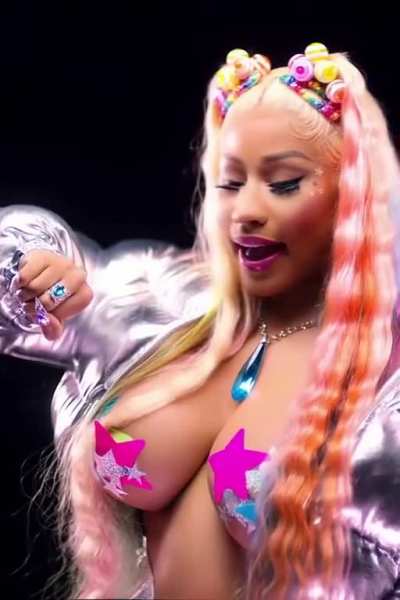 Nicki Minaj - TROLLZ Music Video - Titty Bounce, Part II ENHANCED