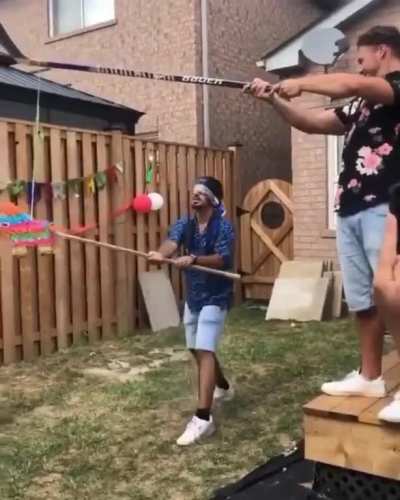Wrong piñata
