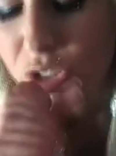 after new years celebration she worked my cock so good
