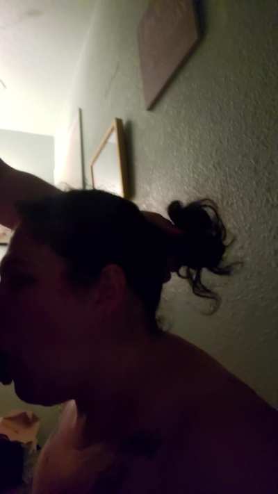 (OC) Love when daddy fucks my face