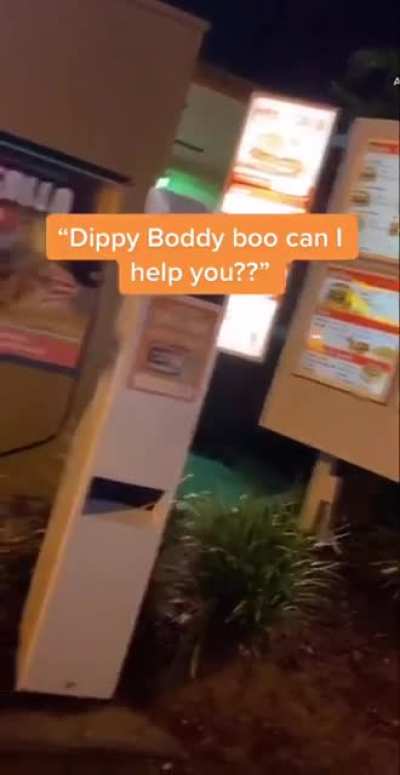 The real way to order in a drive through.