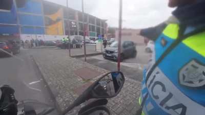 Em Leiria PSP avisa que há indivíduos de uma certa etnia que se andam a aproveitar do caos para fazerem o seu modo de vida