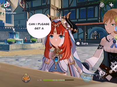 Nilou ordering food