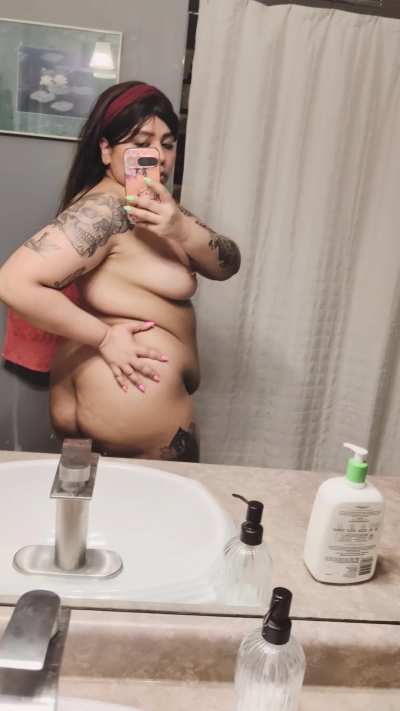 Rate my bbw body 1-10