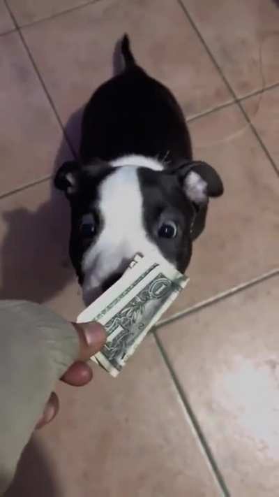 a la