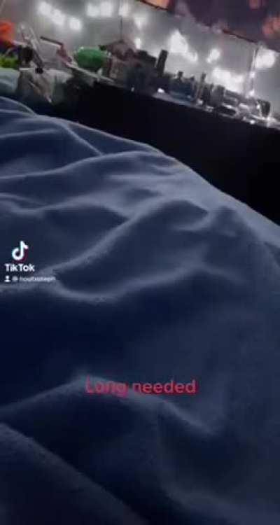 Long needed fart
