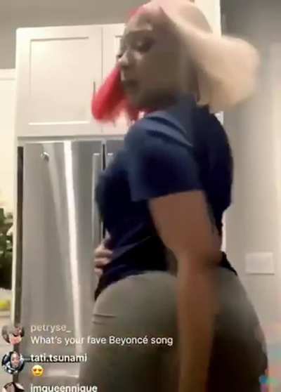 Dem backshots would sound like thunder😆