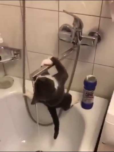 to drink water